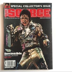 The Source Michael Jackson Collectors Issue